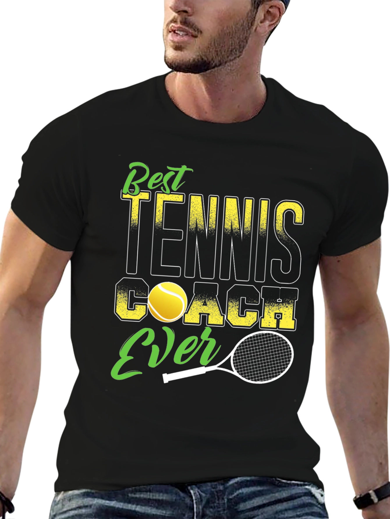 Best Tennis Coach Ever T-Shirt