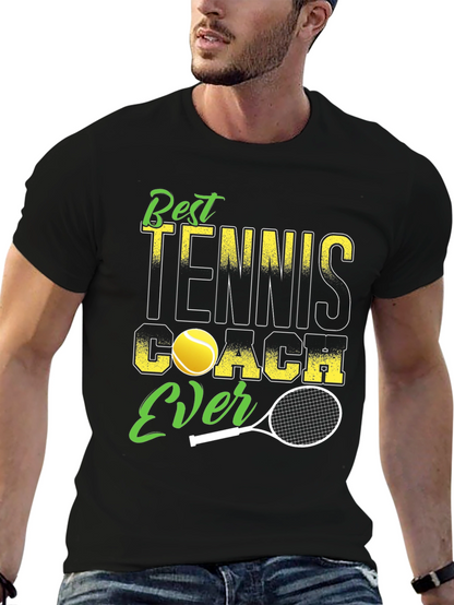 Best Tennis Coach Ever T-Shirt