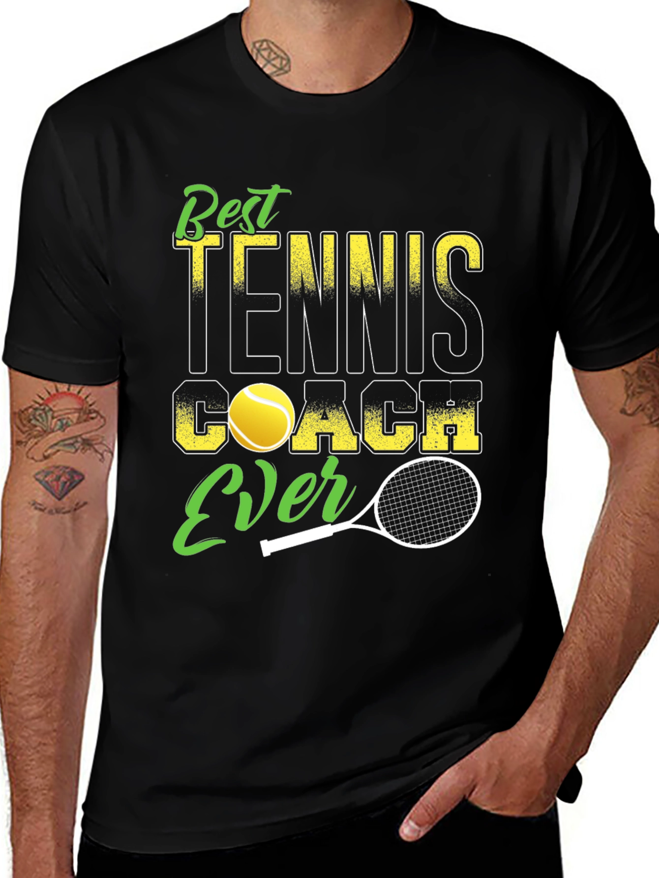 Best Tennis Coach Ever T-Shirt