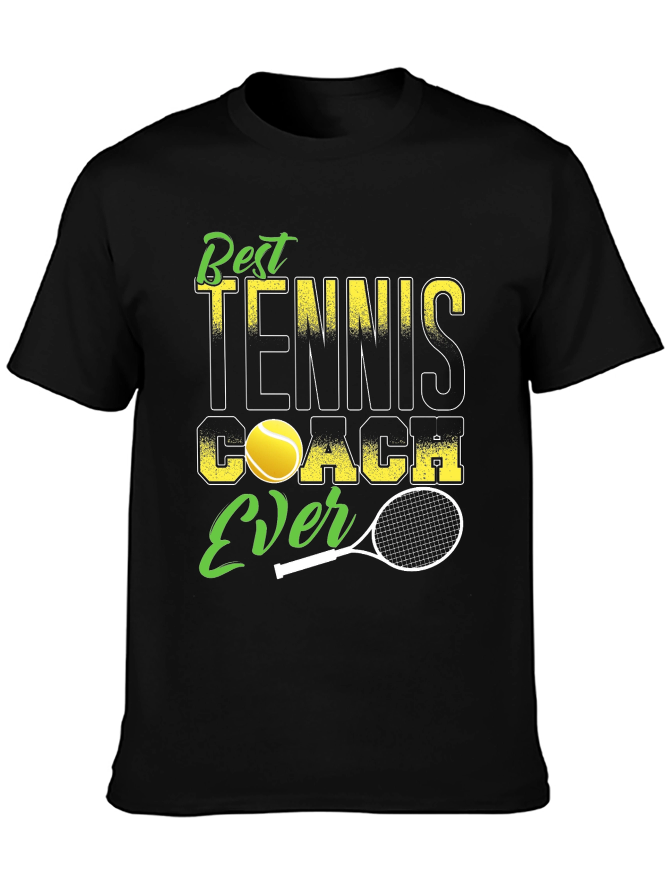 Best Tennis Coach Ever T-Shirt
