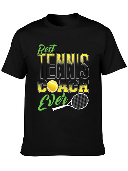 Best Tennis Coach Ever T-Shirt