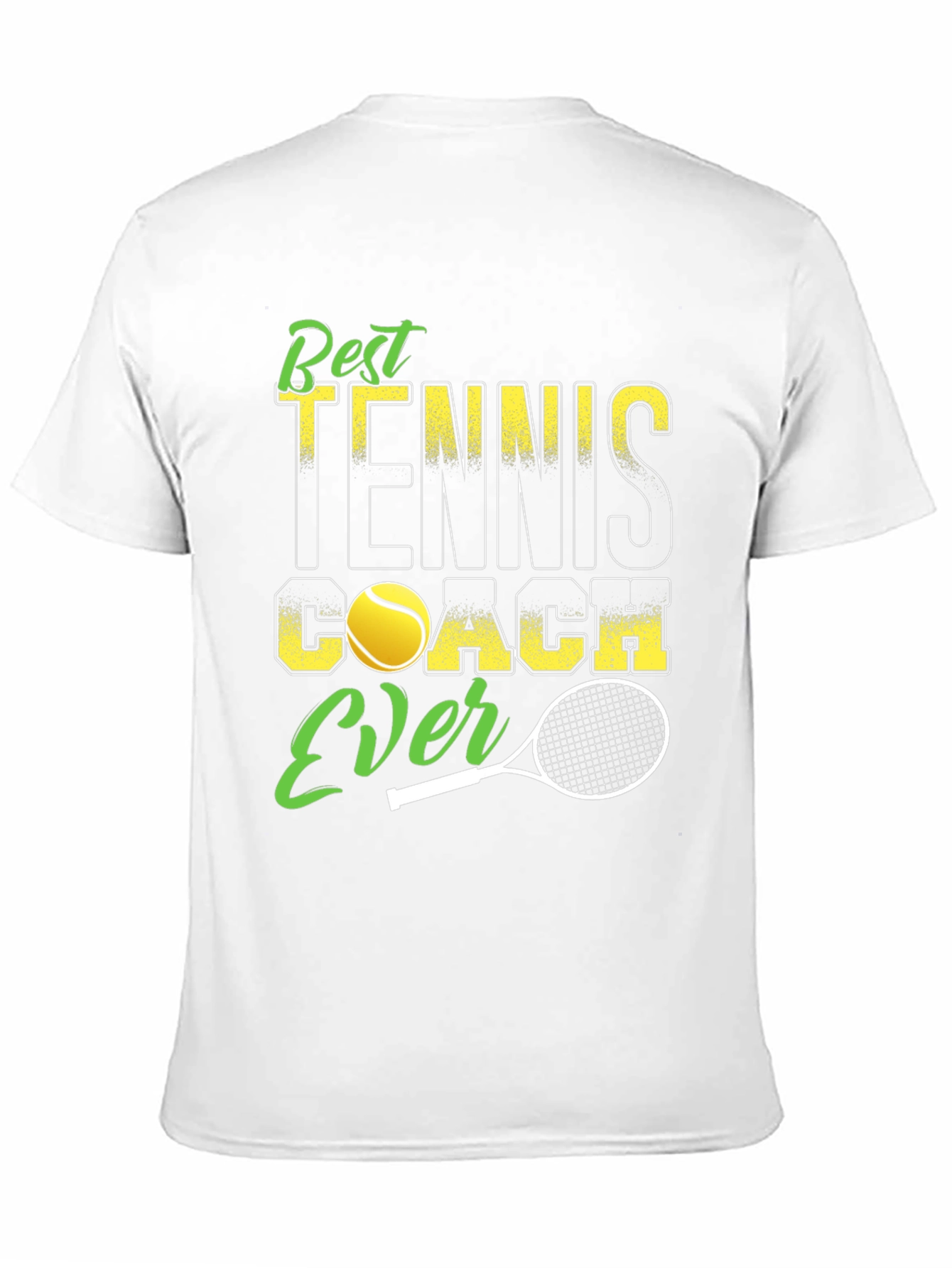 Best Tennis Coach Ever T-Shirt