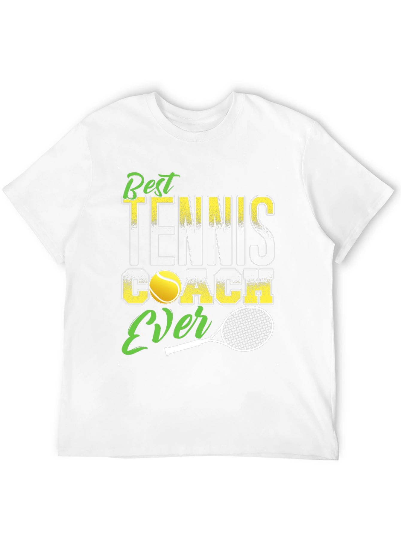 Best Tennis Coach Ever T-Shirt