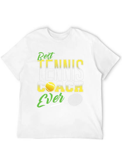 Best Tennis Coach Ever T-Shirt