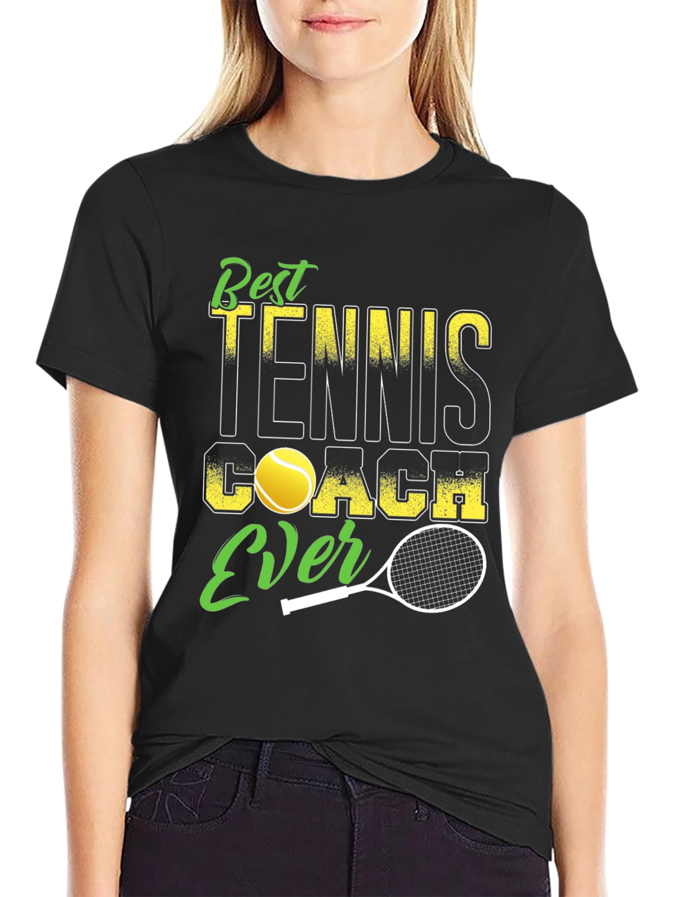 Best Tennis Coach Ever T-Shirt