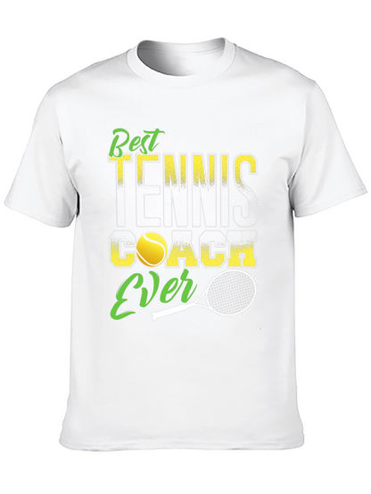 Best Tennis Coach Ever T-Shirt