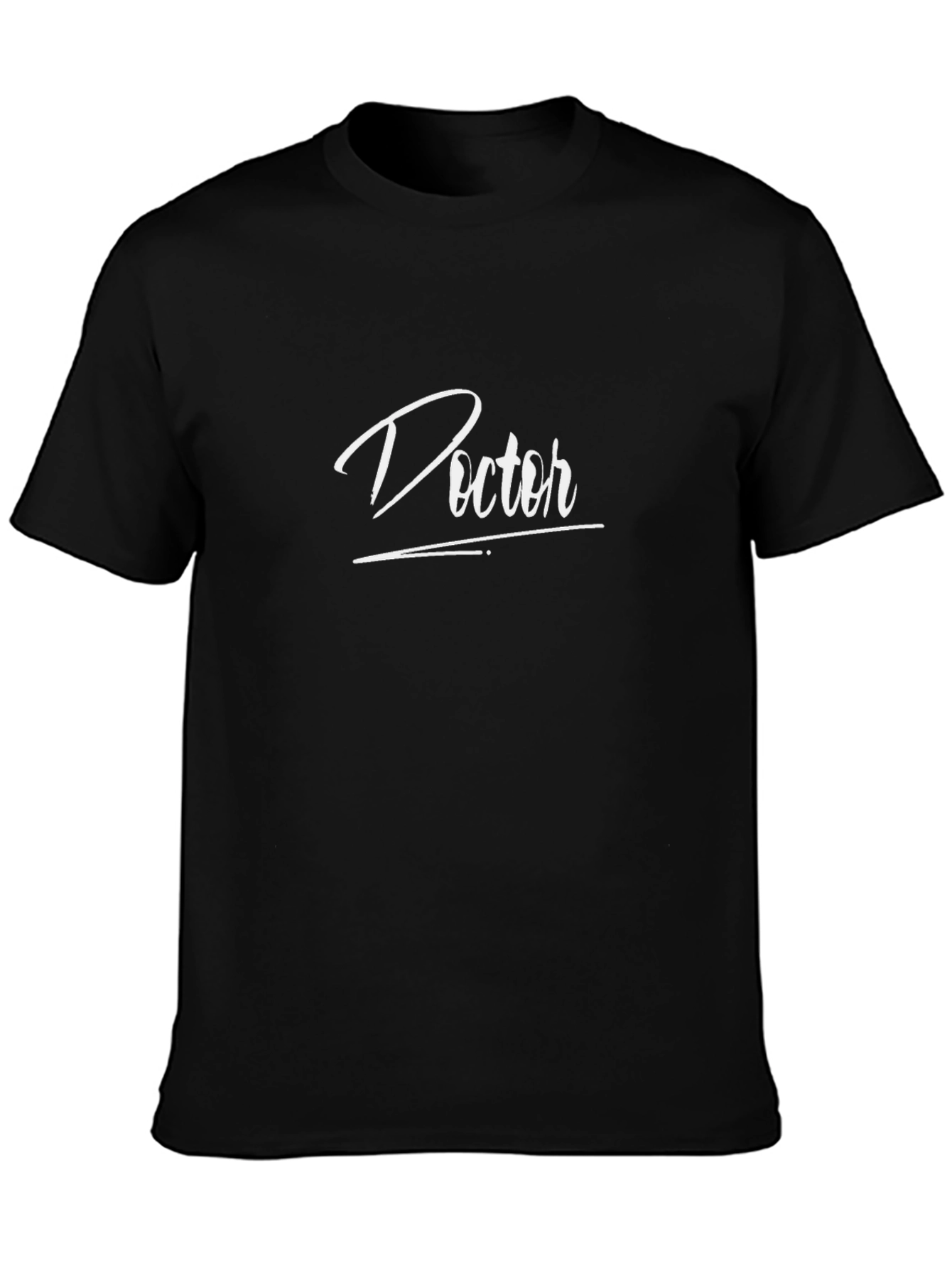 Doctor Script T-Shirt - Stylish Medical Professional Tee