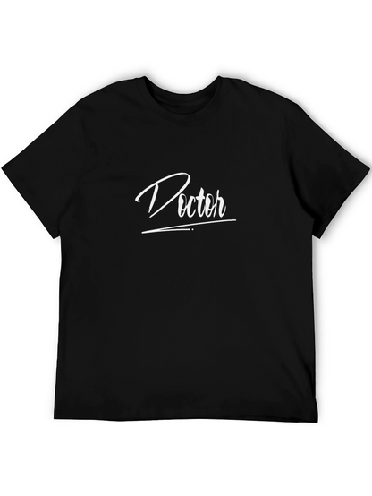 Doctor Script T-Shirt - Stylish Medical Professional Tee