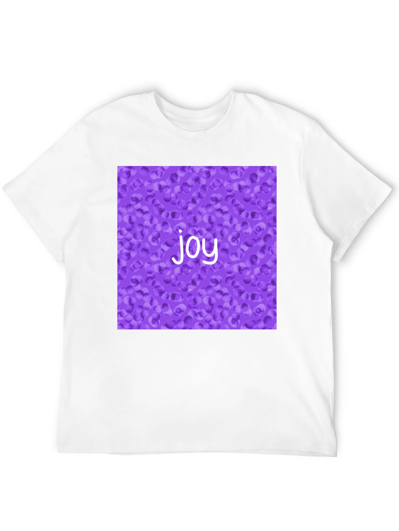 Joyful Patterned T-Shirt