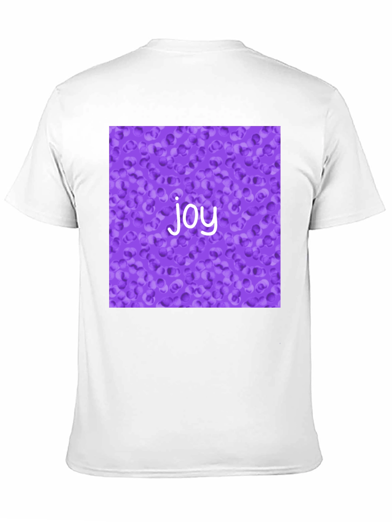 Joyful Patterned T-Shirt