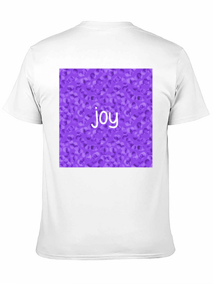 Joyful Patterned T-Shirt