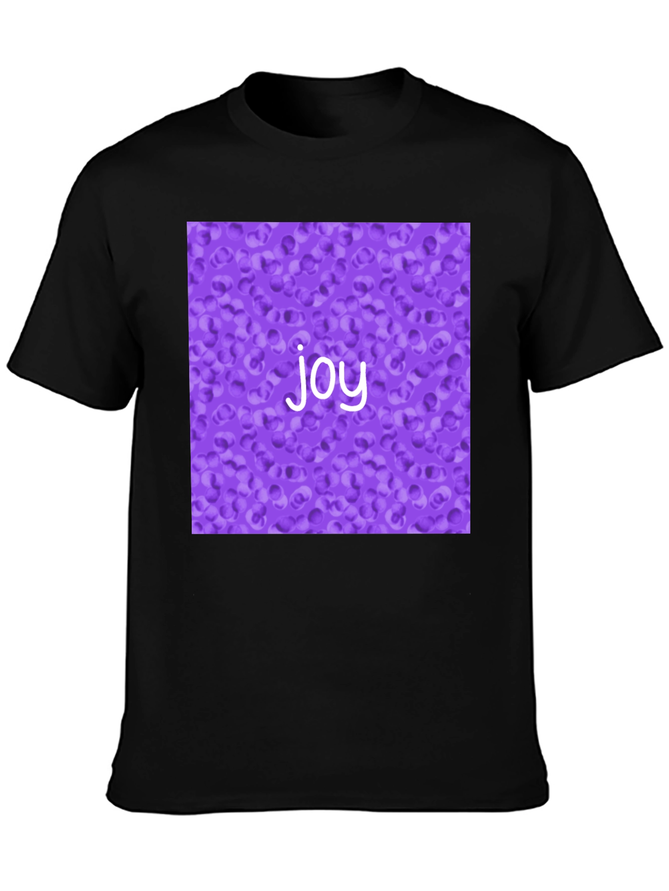 Joyful Patterned T-Shirt