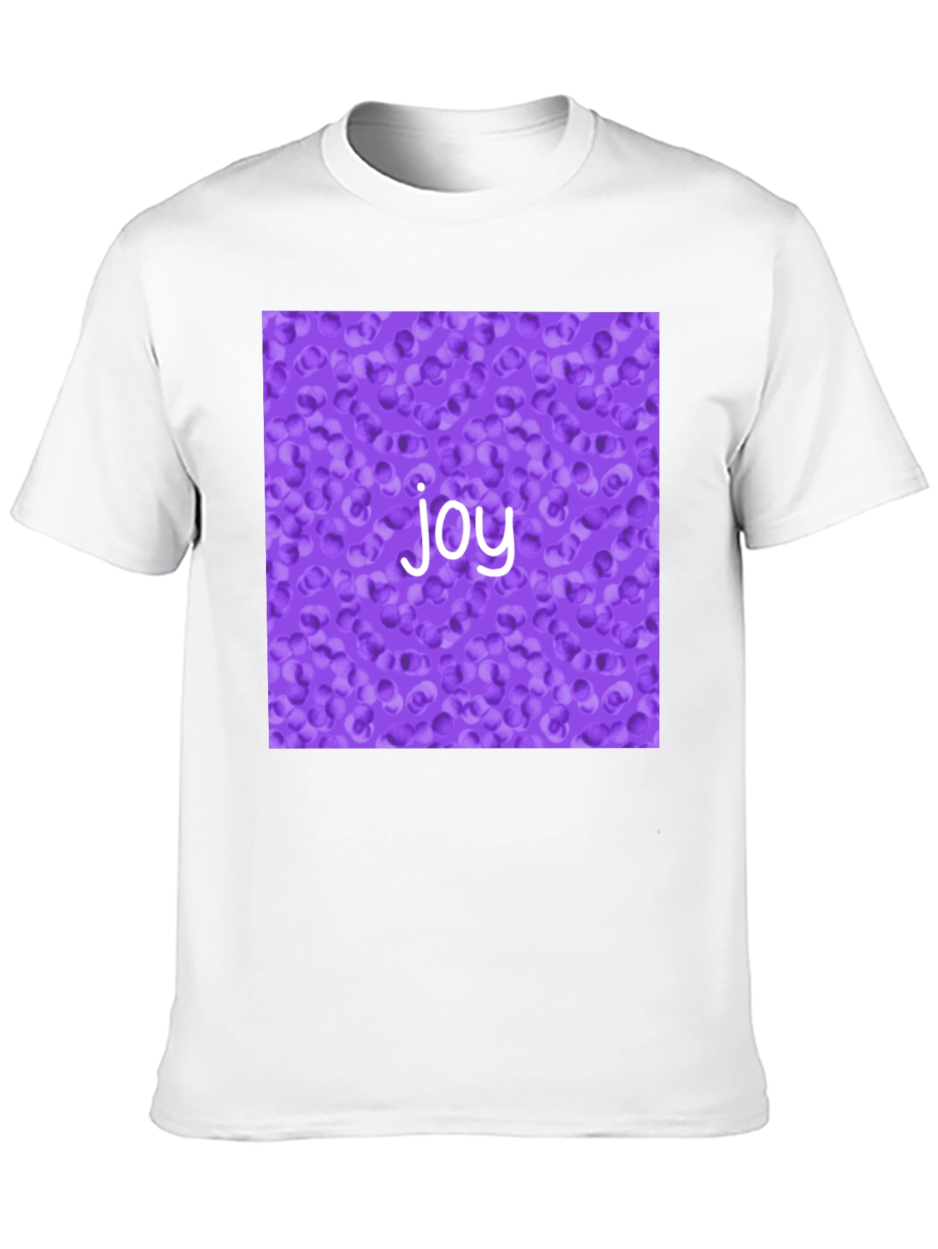 Joyful Patterned T-Shirt