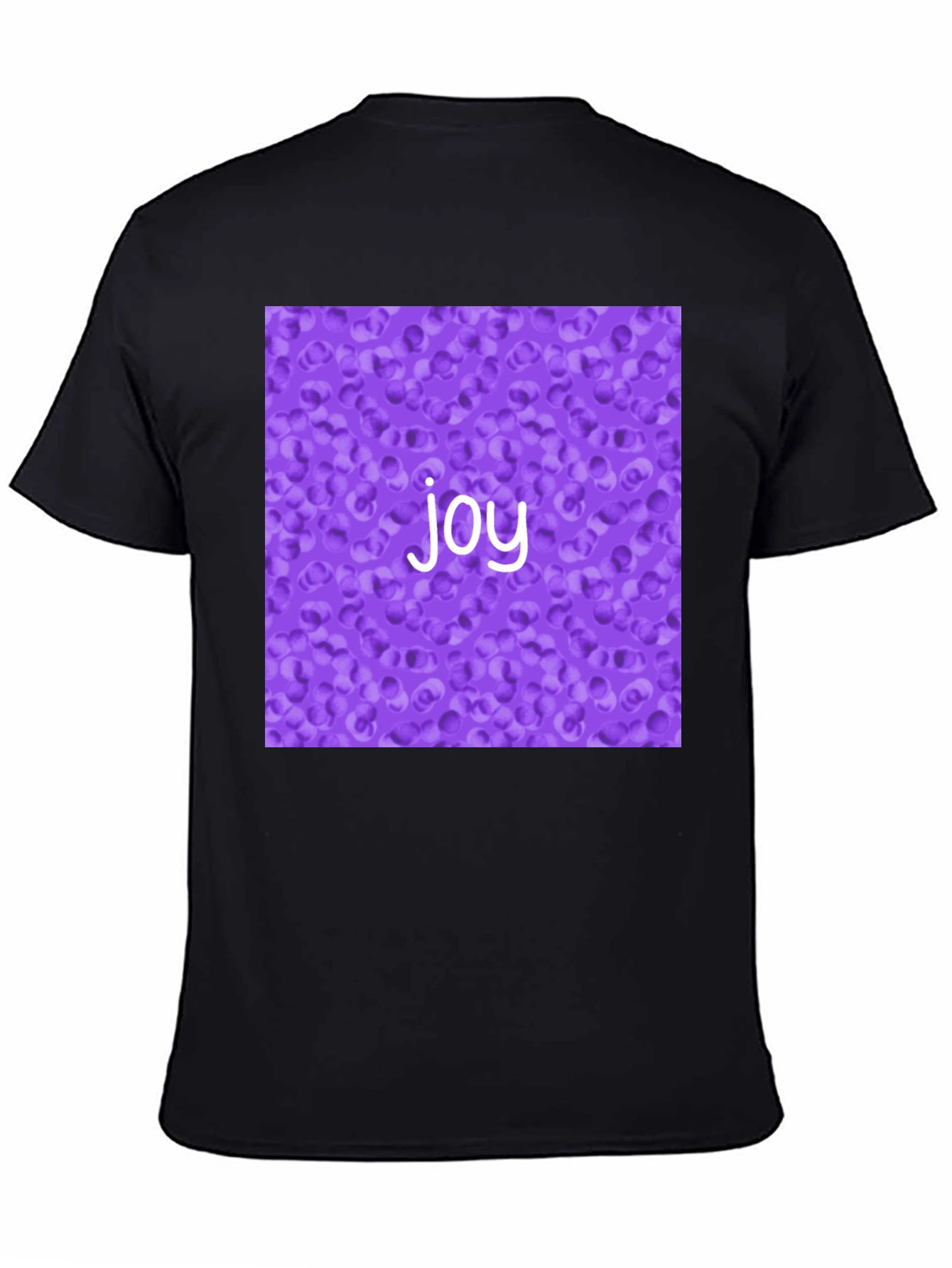 Joyful Patterned T-Shirt