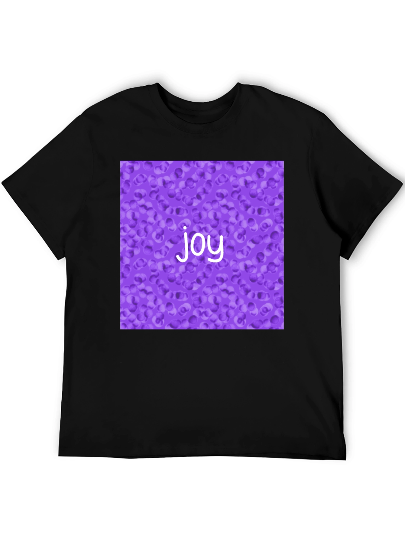 Joyful Patterned T-Shirt