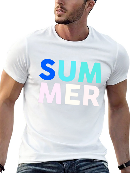 Summer Graphic Tee - Cool & Casual Black T-Shirt