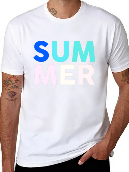 Summer Graphic Tee - Cool & Casual Black T-Shirt
