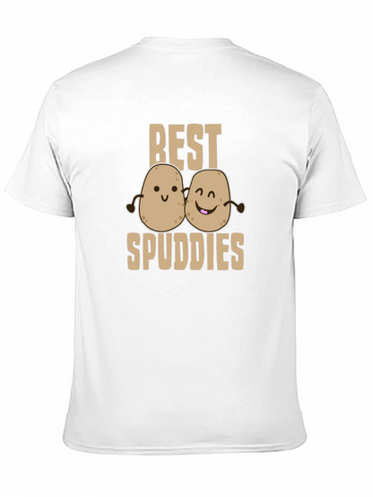Best Spuddies T-Shirt Funny Potato Graphic Tee