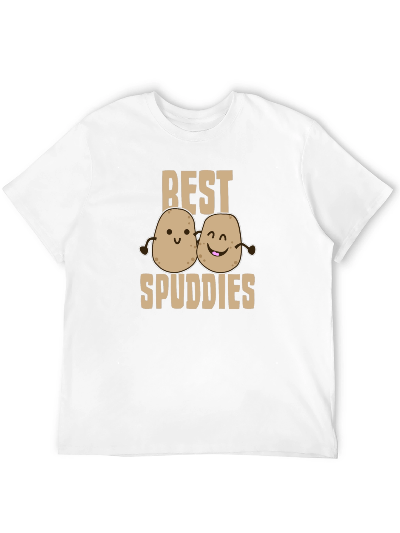 Best Spuddies T-Shirt Funny Potato Graphic Tee