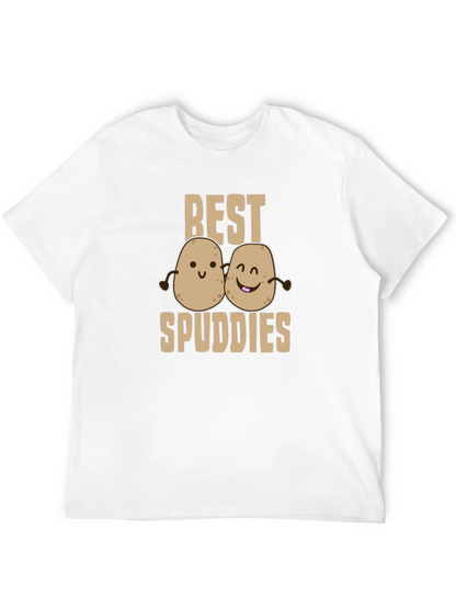 Best Spuddies T-Shirt Funny Potato Graphic Tee