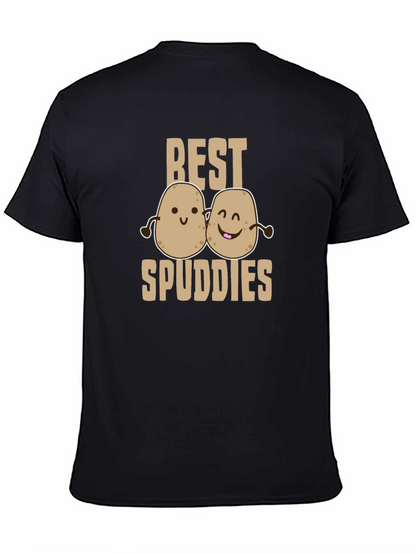 Best Spuddies T-Shirt Funny Potato Graphic Tee