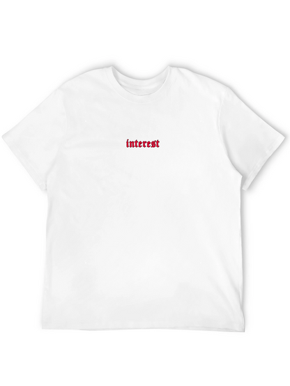 Interest Graphic Black T-Shirt