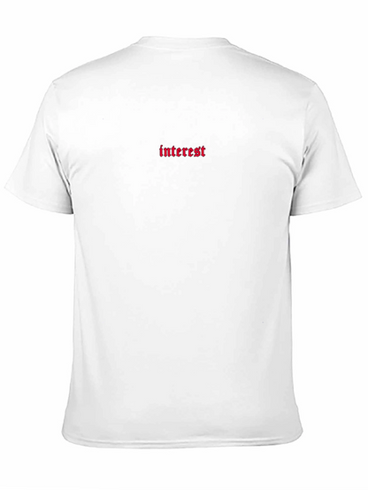 Interest Graphic Black T-Shirt