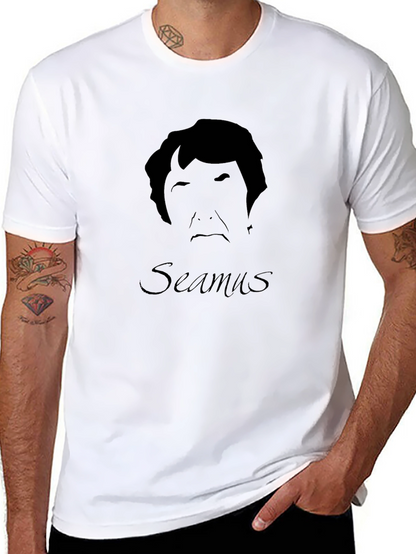 Seamus Black Silhouette Tee