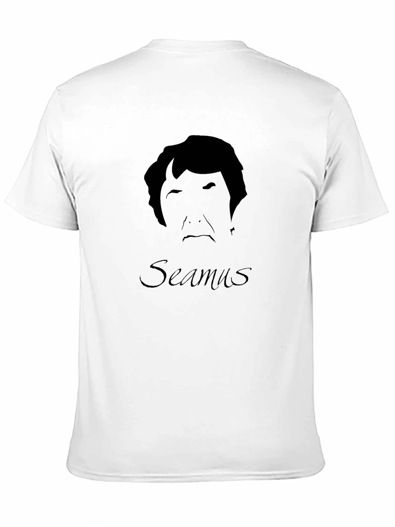Seamus Black Silhouette Tee