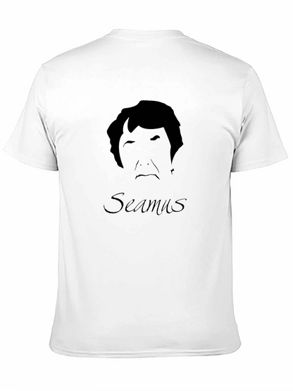 Seamus Black Silhouette Tee