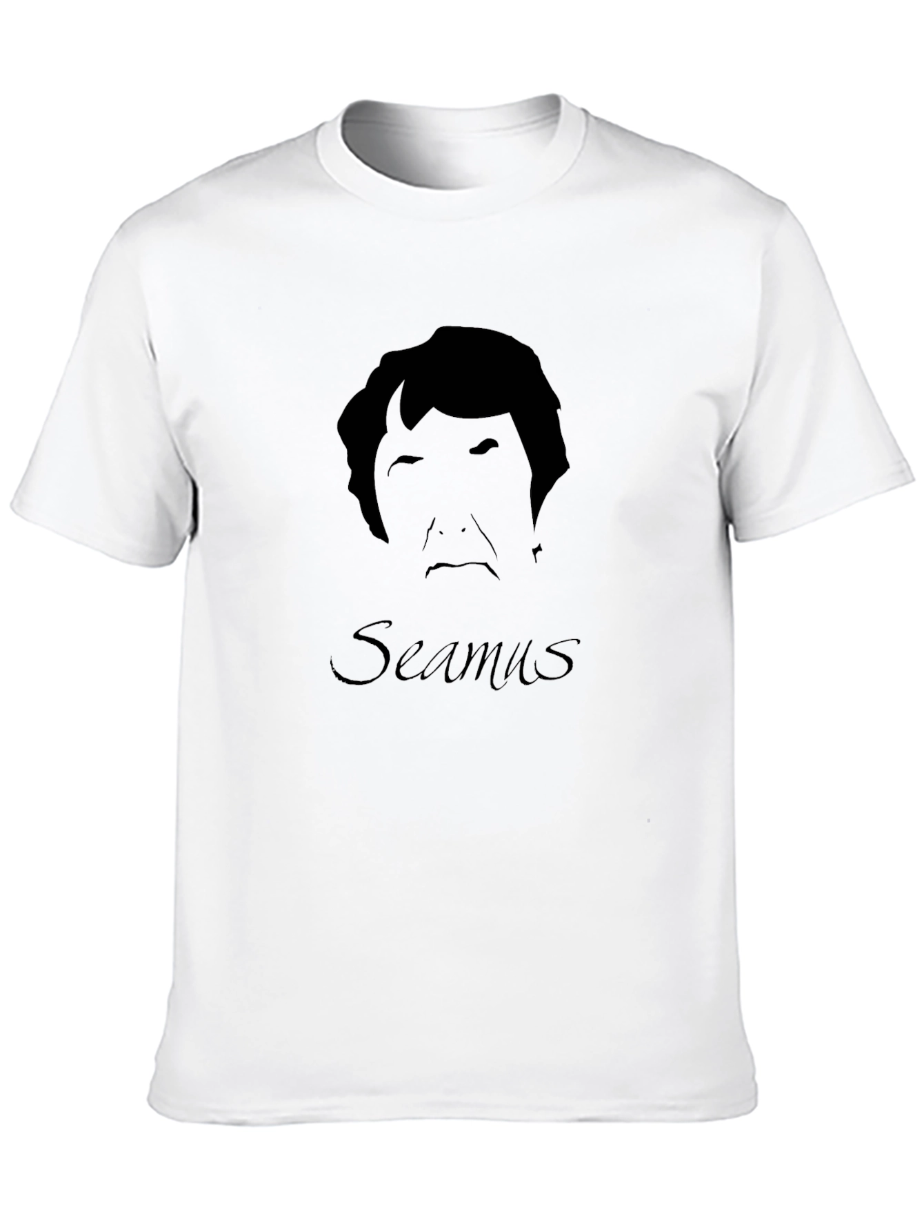 Seamus Black Silhouette Tee