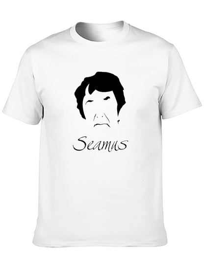 Seamus Black Silhouette Tee
