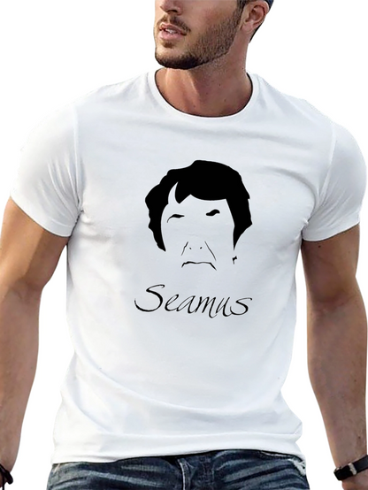 Seamus Black Silhouette Tee