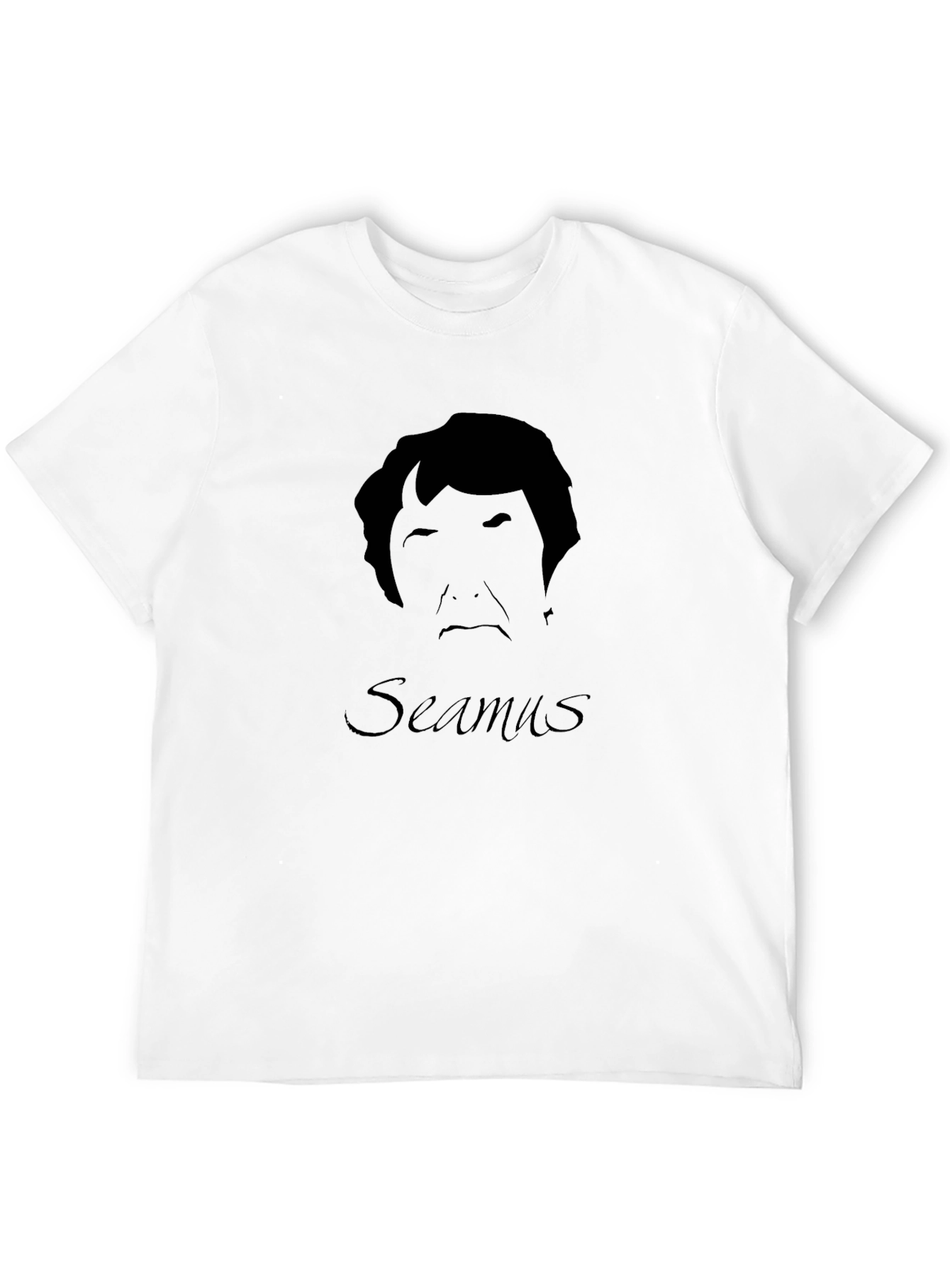 Seamus Black Silhouette Tee