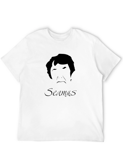 Seamus Black Silhouette Tee
