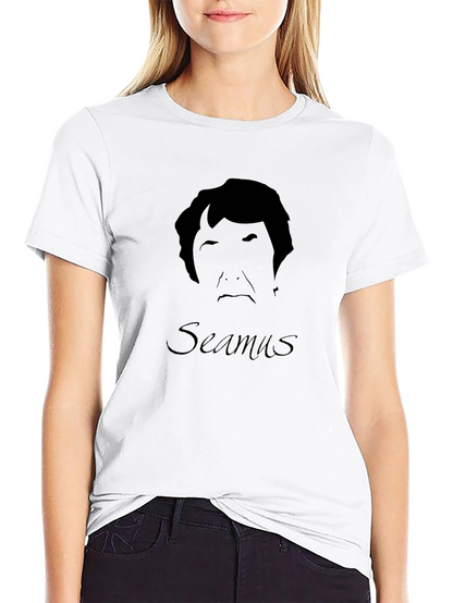 Seamus Black Silhouette Tee