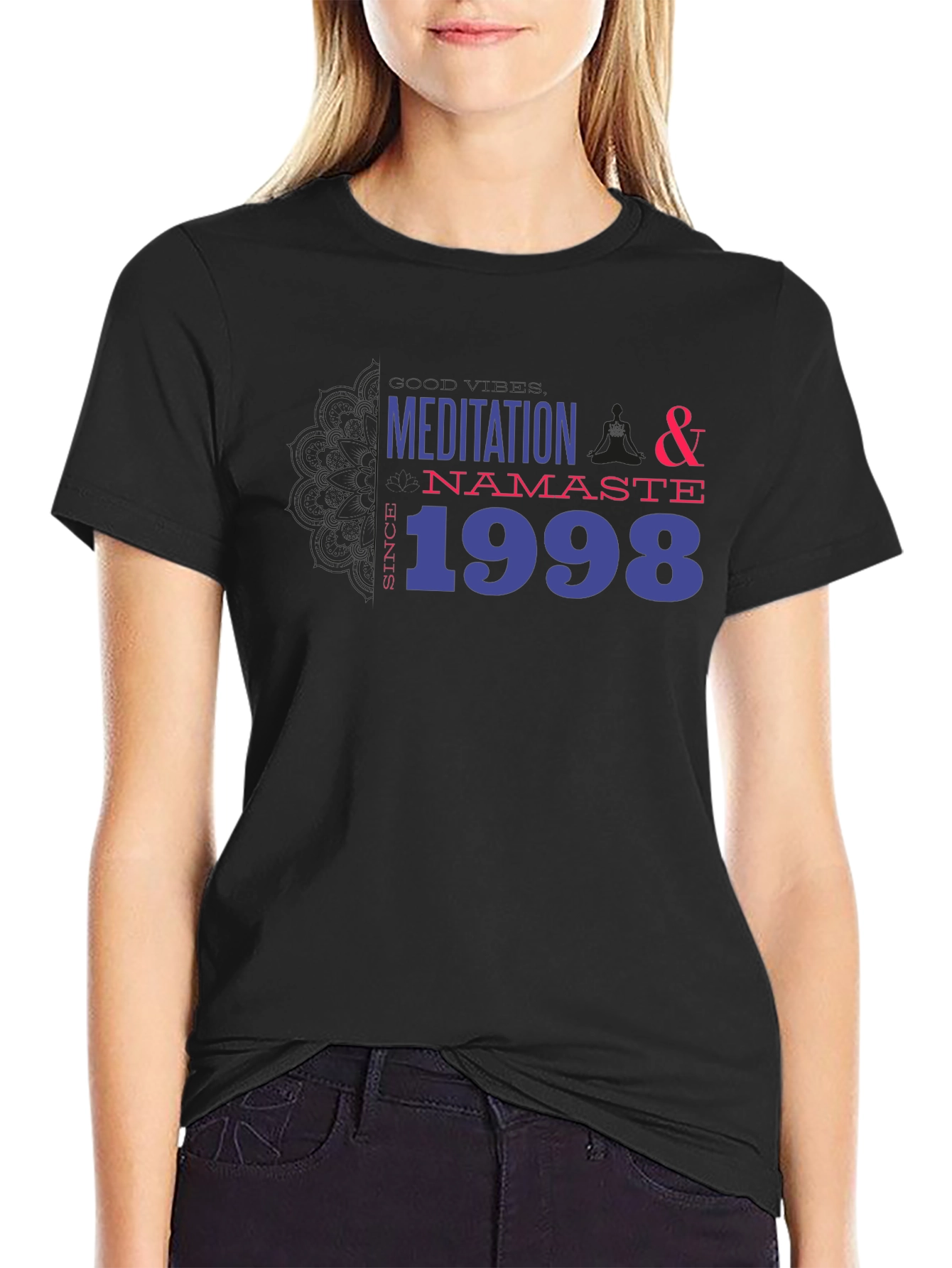 Meditation & Namaste T-Shirt - Since 1998