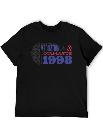 Meditation & Namaste T-Shirt - Since 1998