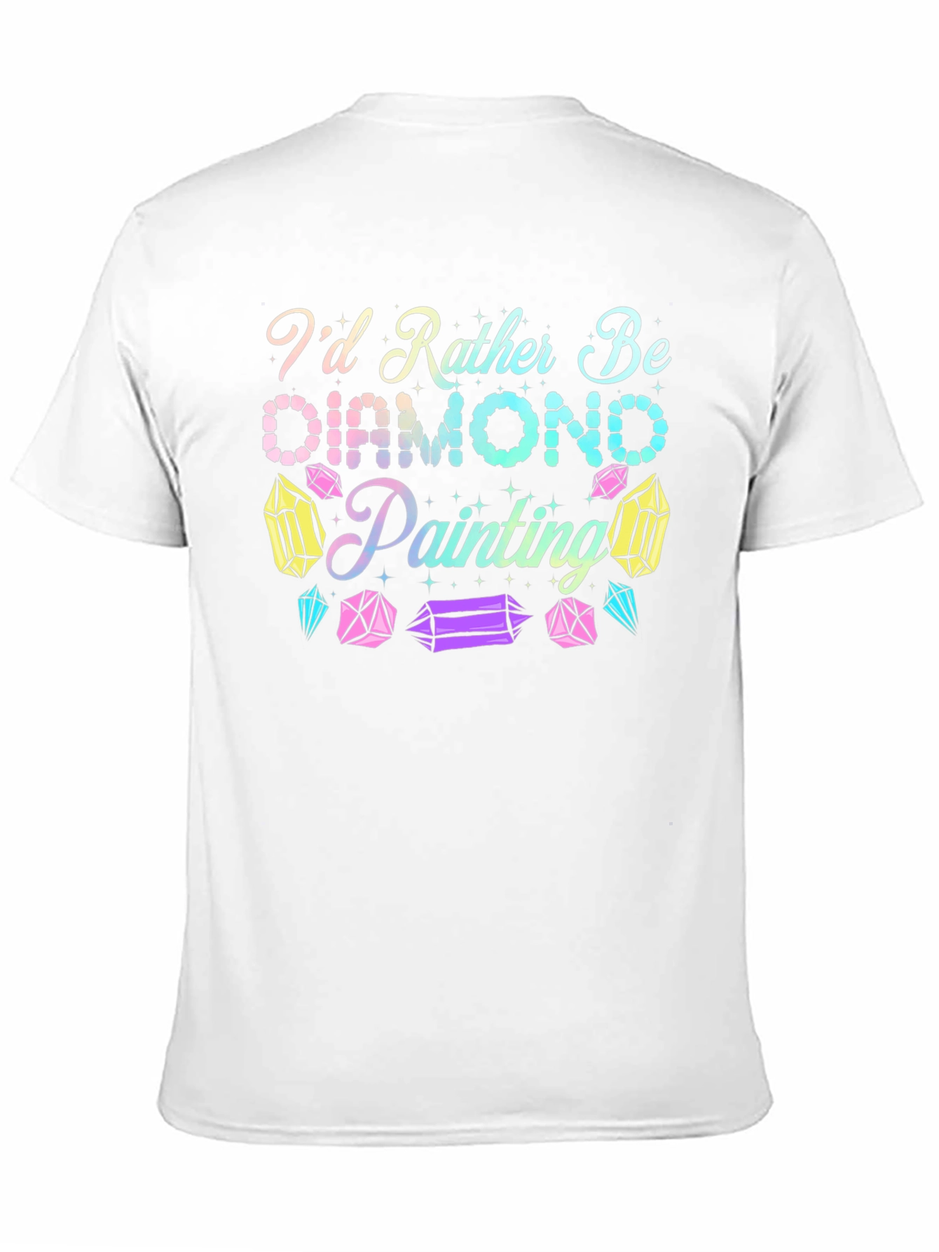 Diamond Painting Hobby T-Shirt - Artistic Gift