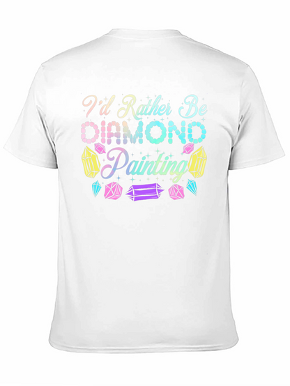 Diamond Painting Hobby T-Shirt - Artistic Gift