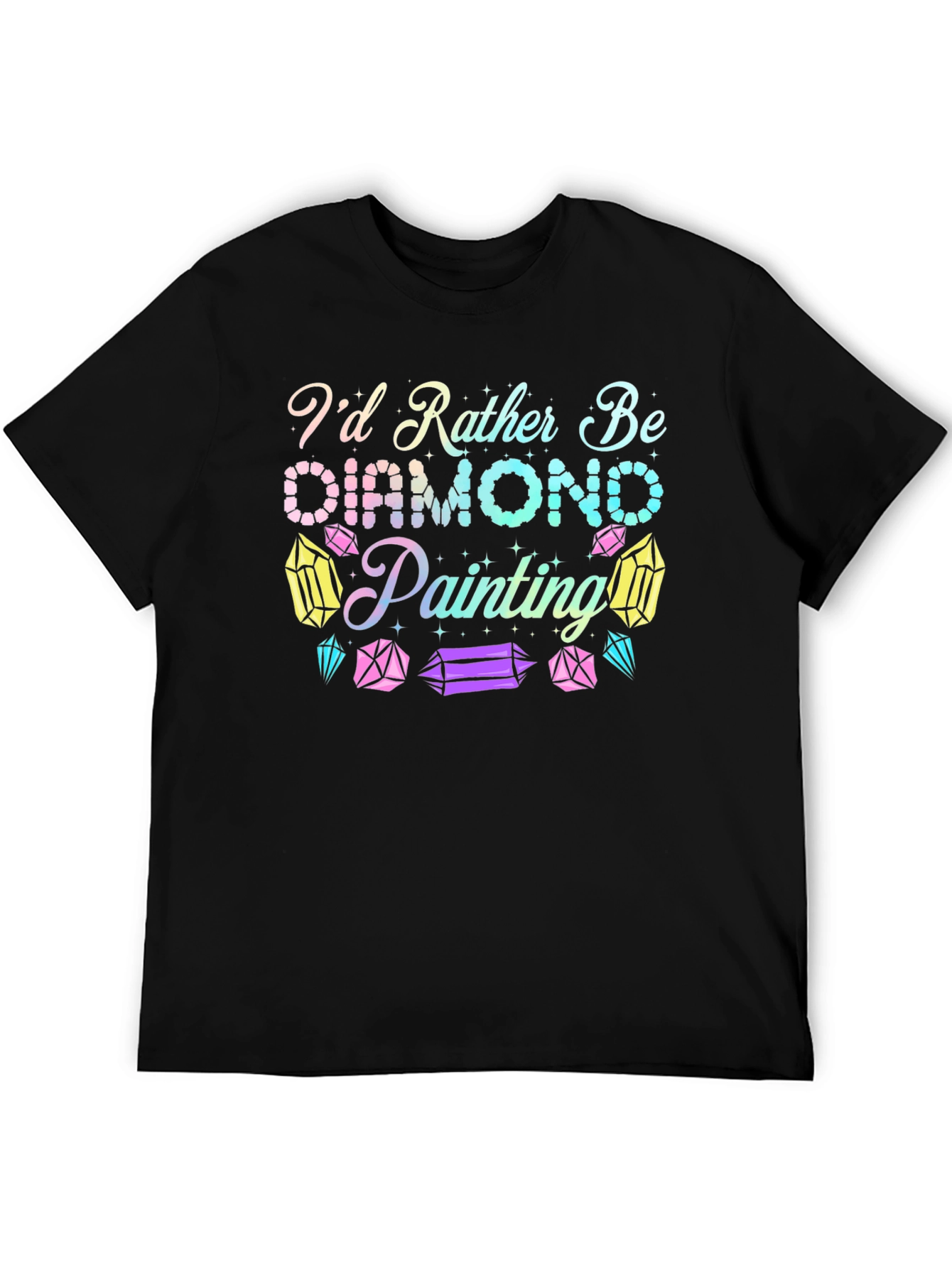 Diamond Painting Hobby T-Shirt - Artistic Gift