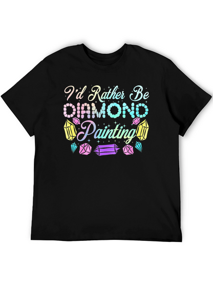 Diamond Painting Hobby T-Shirt - Artistic Gift