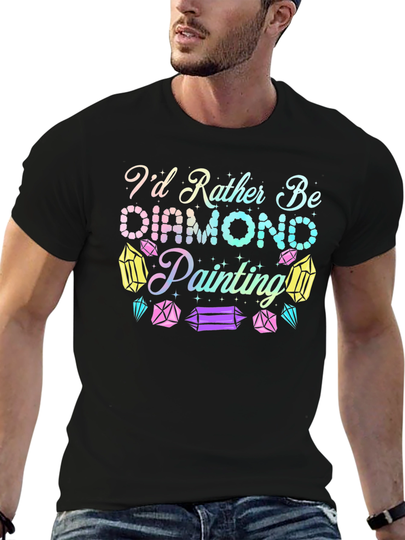Diamond Painting Hobby T-Shirt - Artistic Gift