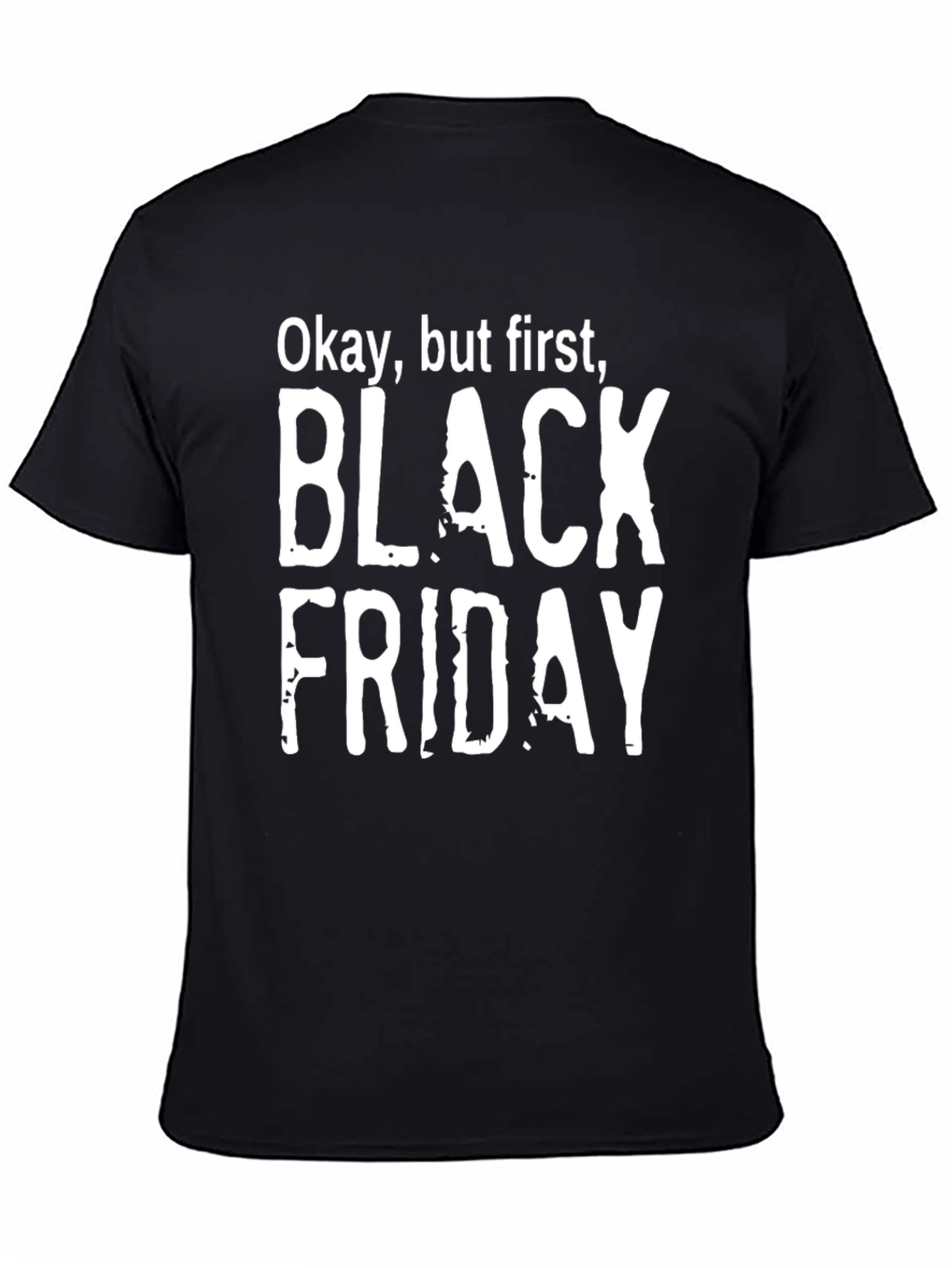 Black Friday T-Shirt - Holiday Shopping Tee