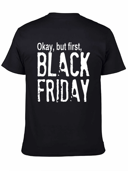 Black Friday T-Shirt - Holiday Shopping Tee