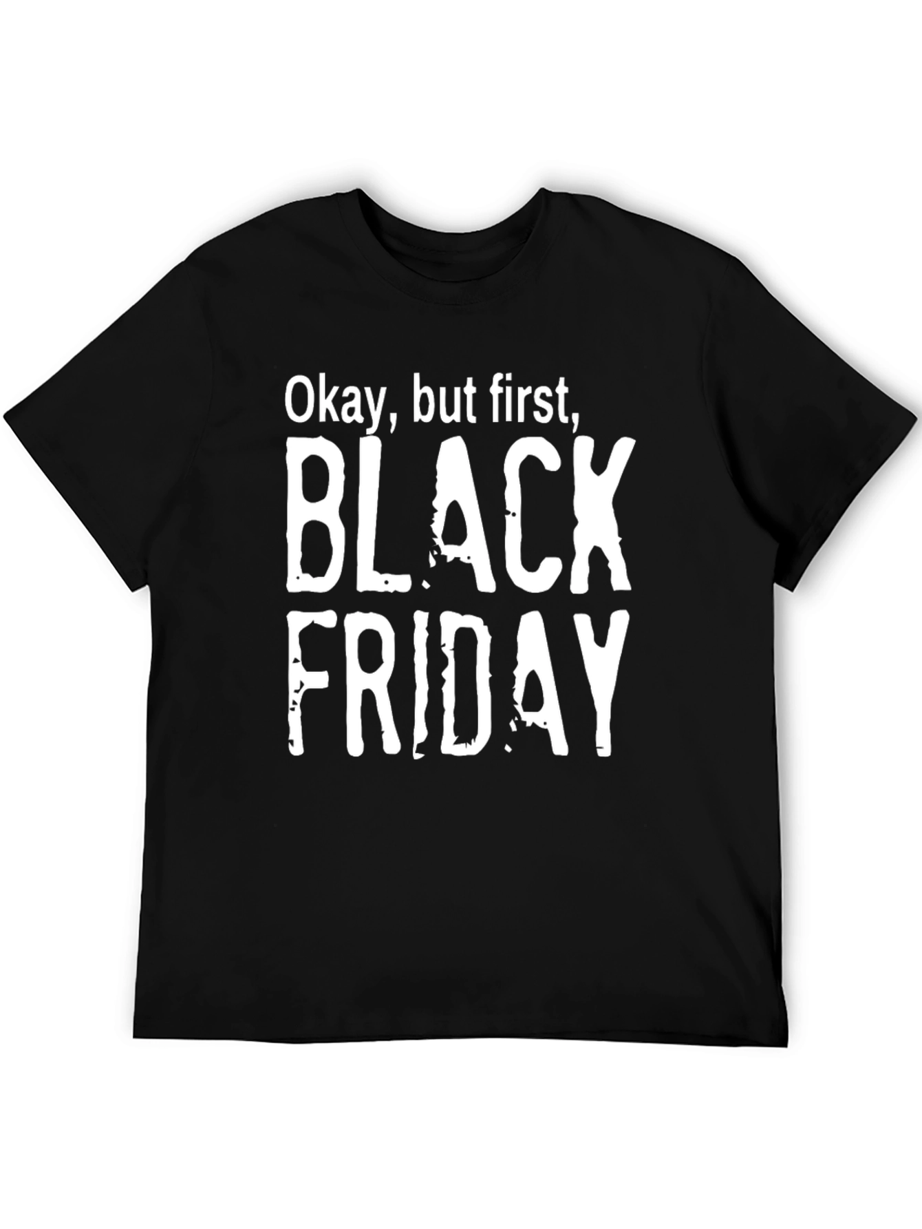 Black Friday T-Shirt - Holiday Shopping Tee