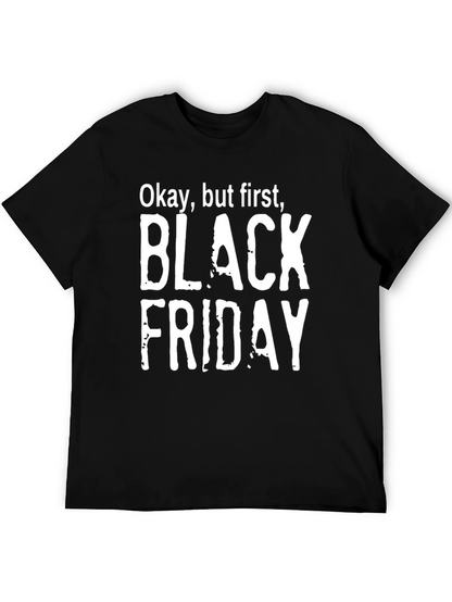 Black Friday T-Shirt - Holiday Shopping Tee