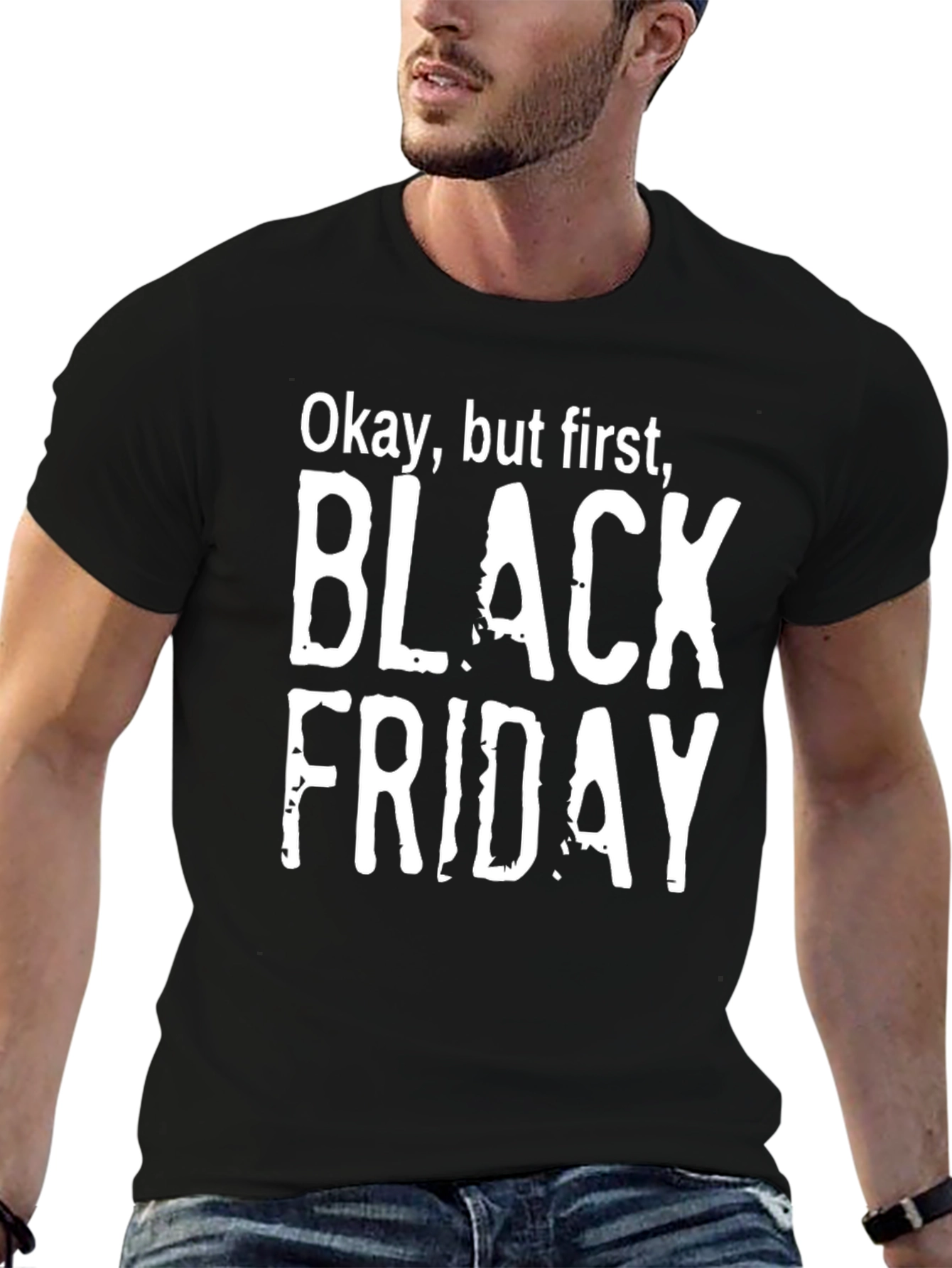 Black Friday T-Shirt - Holiday Shopping Tee
