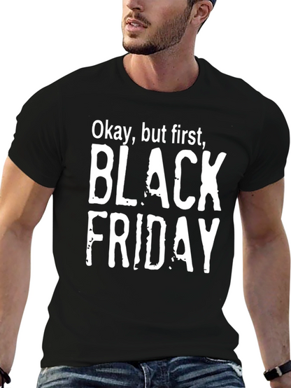Black Friday T-Shirt - Holiday Shopping Tee
