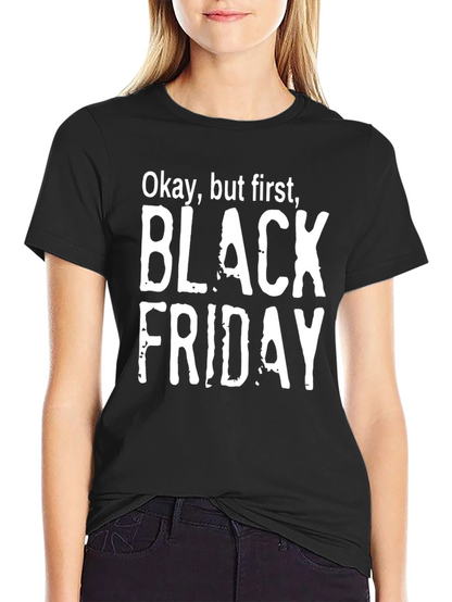Black Friday T-Shirt - Holiday Shopping Tee